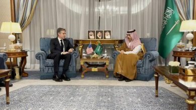 صورة بلينكن من جدة: نقترب من اتفاق هدنة في غزة  أخبار السعودية