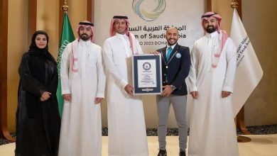 صورة السعودية تحصد «غينيس» و4 جوائز عالمية في «إكسبو الدوحة 2023»  أخبار السعودية
