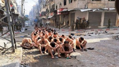 صورة جيش الاحتلال اعتقل 5 آلاف فلسطيني من غزة منذ 7 أكتوبر