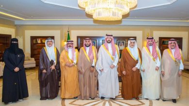 صورة الأمير سعود بن بندر يطلع على التقرير السنوي لخدمات ترابط الشرقية