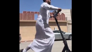 صورة بالفيديو.. شاب في الرياض يوثق تجربته بمحاولة اختصار الوقت عبر «السكوتر»