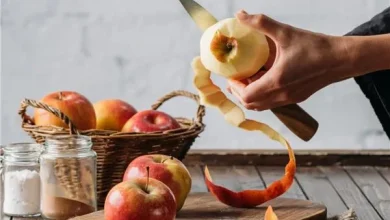 صورة فواكه وخضروات ينبغي تناولها بقشرتها