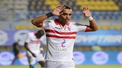 صورة بالصور.. نقل أوباما لاعب الزمالك للمستشفى