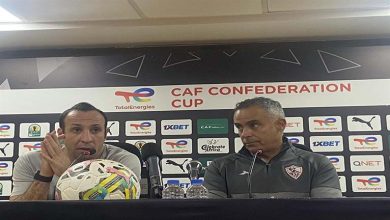 صورة أول تعليق من جوزيه جوميز بعد فوز الزمالك على فيوتشر