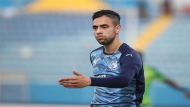 صورة بيراميدز يعلن غياب محمد الشيبي عن مواجهة فيوتشر لهذا السبب