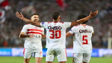 صورة الجزيري يسجل ثاني أهداف الزمالك في مرمى الأهلي