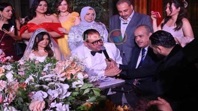 صورة 35 صورة من حفل زفاف المخرج إسماعيل فاروق بحضور نجوم الفن