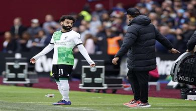 صورة ملف رياضة مصراوي.. أزمة صلاح وكلوب.. طلب عاجل من الأهلي للفيفا.. وعقوبة بسبب ملعب مباراة الزمالك