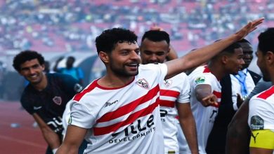 صورة “وثقته الكاميرات”.. الزمالك يبرئ مصطفى شلبي من الاحتفال ويكشف ما فعله مع شيكابالا