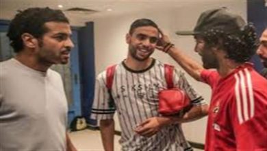 صورة شيكابالا يعرض تدخله لحل أزمة الشيبي.. وحسين الشحات يرد