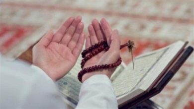صورة دعاء في جوف الليل: اللهم جُد علينا بكرمك وأنعم علينا بغفرانك