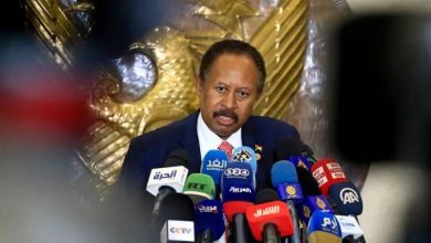 صورة طالب بالحوار.. حمدوك: السودان يواجه الانهيار الكامل والانقسامات  أخبار السعودية