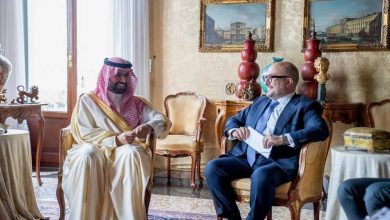 صورة وزير الثقافة يزور الجناح السعودي في بينالي البندقية للفنون ويلتقي نظيره الإيطالي  أخبار السعودية
