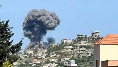 صورة مقتل 3 من عناصر «حزب الله» في قصف إسرائيلي على جنوب لبنان  أخبار السعودية