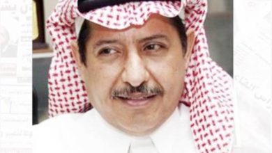 صورة محمد آل الشيخ.. واجه الظلاميين وغرس نِصَال أحرفه في أجساد المتطرفين  أخبار السعودية