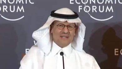 صورة عبد العزيز بن سلمان: دعمنا العالم لاقتصاد الكربون بفترة وجيزة  أخبار السعودية