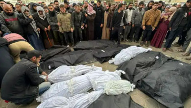 صورة 8 شهداء جراء قصف الاحتلال شرق رفح