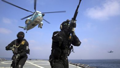 صورة الحرس الثوري يسيطر على سفينة مملوكة جزئيًا لإسرائيل