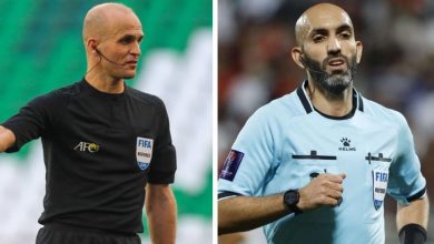صورة حكام مواجهة الهلال والعين الإماراتي في نصف نهائي دوري أبطال آسيا 