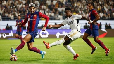صورة كلاسيكو الأرض.. تشكيل ريال مدريد وبرشلونة في الدوري الإسباني