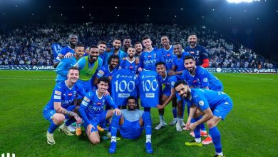 صورة نجمان جديدان في مئوية الهلال