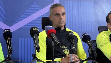 صورة “اللاعبين في جاهزية”.. جوميز يتحدث عن مباراة الأهلي