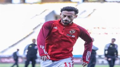 صورة “برنامج علاجي لتجهيزه”.. الأهلي يكشف آخر تطورات إصابة أحمد عبد القادر
