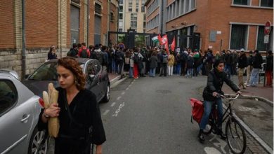 صورة على خطى «الأمريكية».. حراك طلابي في جامعات فرنسا دعماً لغزة  أخبار السعودية