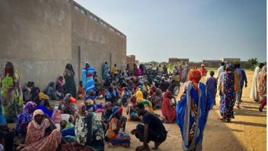 صورة الأمم المتحدة تكشف: آلاف السودانيين يفرون يوميا من جحيم الحرب  أخبار السعودية