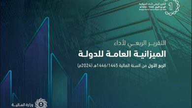 صورة «المالية»: 12.39 مليار ريال عجز ميزانية الربع الأول من عام 2024  أخبار السعودية
