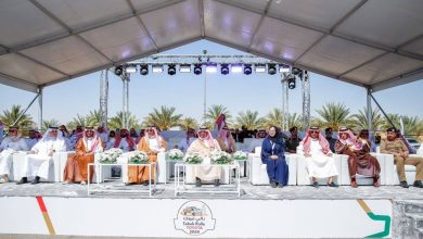 صورة الأمير خالد بن سعود يطلق شارة البدء لـ«رالي تبوك تويوتا 2024»  أخبار السعودية