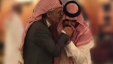 صورة أمير حائل يرثي أخاه بدر بن عبدالمحسن  أخبار السعودية