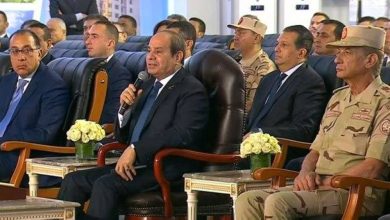 صورة يستهلكون 4.5 مليار لتر مياه سنويّاً.. السيسي: مصر تحتضن 9 ملايين لاجئ  أخبار السعودية