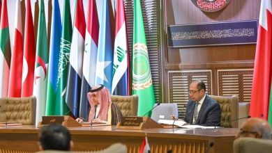 صورة المطر: المملكة تبذل كل الجهود مع أشقائها العرب لإيقاف الحرب في غزة  أخبار السعودية