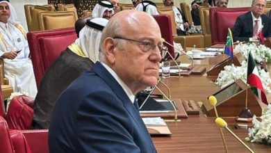صورة ميقاتي: 3 أزمات تواجه لبنان والتمادي الإسرائيلي يشعل المنطقة  أخبار السعودية