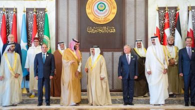 صورة الدول العربية في «إعلان البحرين»: سنتصدى جماعيا لمحاولات تهجير الفلسطينيين  أخبار السعودية