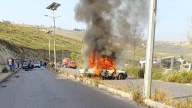 صورة مقتل مسؤول في حزب الله اللبناني وإصابة 3 طلاب بغارة إسرائيلية  أخبار السعودية