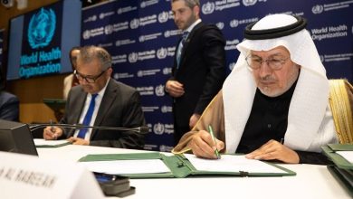 صورة بـ19.49 مليون دولار.. «سلمان للإغاثة» يوقع 5 برامج تنفيذية لصالح اليمن والسودان وسورية  أخبار السعودية