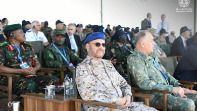 صورة نيابةً عن وزير الدفاع.. رئيس «الأركان» يشهد ختام مشاركة القوات المسلحة في تمرين «إيفيس»  أخبار السعودية