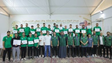 صورة بالتعاون مع «سلمان للإغاثة».. الاتحاد السعودي يختتم الدوري التنشيطي في مخيم الزعتري بالأردن