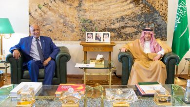 صورة نائب وزير الخارجية يستعرض العلاقات الثنائية مع سفير الصومال لدى المملكة