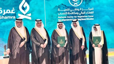 صورة جمعية البر بالشرقية توقع اتفاقية لتنمية الغطاء النباتي ومكافحة التصحر