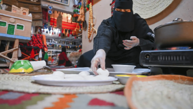 صورة صناعة “الإقط والخاثر” بالحدود الشمالية تحافظ على الموروث وزيادة الدخل
