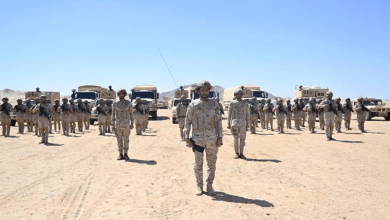 صورة انطلاق تمرين “الغضب العارم 24” بين القوات المسلحة السعودية ومشاة البحرية الأمريكية
