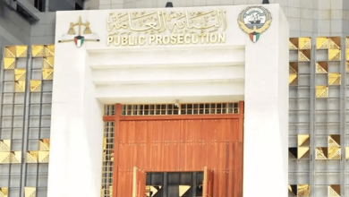 صورة حجز مواطن بالكويت لاتهامه بإذاعة أخبار كاذبة والقيام بعمل عدائي ضد المملكة