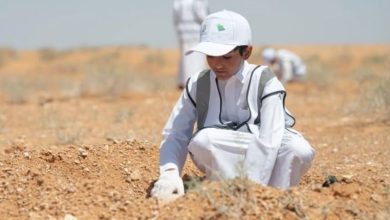 صورة ضمن أسبوع البيئة.. «سلمان الملكية» تغرس 3 آلاف شتلة بمشاركة مختلف شرائح المجتمع