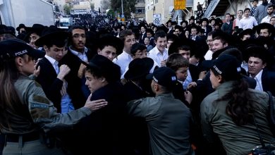صورة المستشارة القضائية للحكومة تبلغ المحكمة بوضع خطة لتجنيد فوري للحريديين