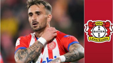 صورة باير ليفركوزن ينافس برشلونة على ضم أليكس جارسيا