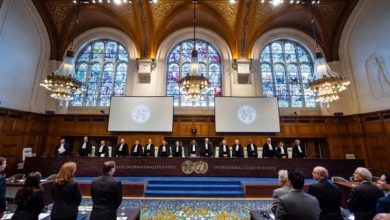 صورة محكمة لاهاي تناقش خلال يومين إجراءات طوارئ إضافية ضد إسرائيل