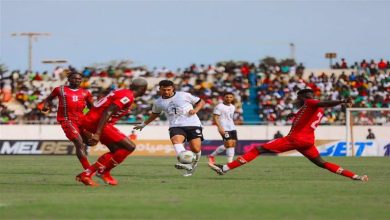 صورة بالفيديو.. هدف تقدم غينيا بيساو على مصر في تصفيات أفريقيا لكأس العالم 2026